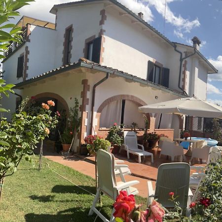 Villa La Casa Di Gigliola Monticiano Exterior foto