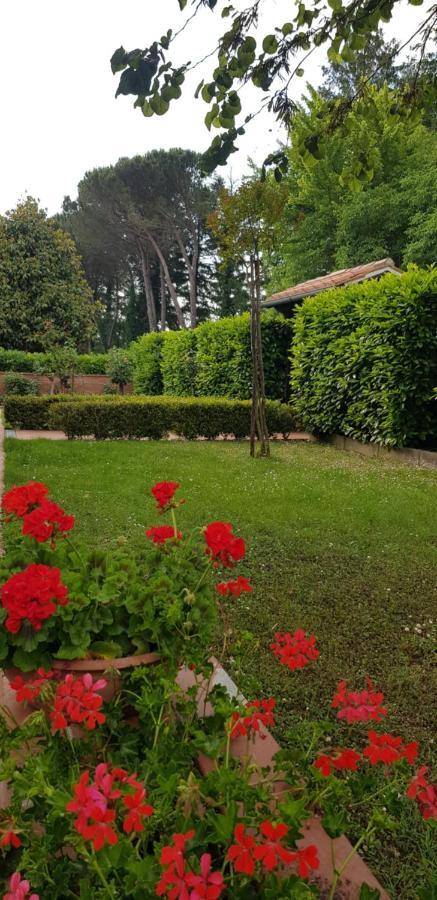 Villa La Casa Di Gigliola Monticiano Exterior foto
