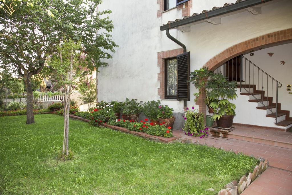 Villa La Casa Di Gigliola Monticiano Exterior foto