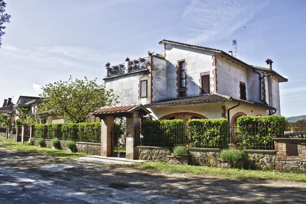 Villa La Casa Di Gigliola Monticiano Exterior foto