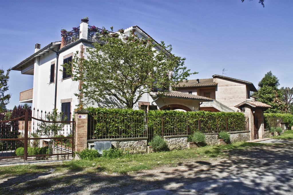 Villa La Casa Di Gigliola Monticiano Exterior foto