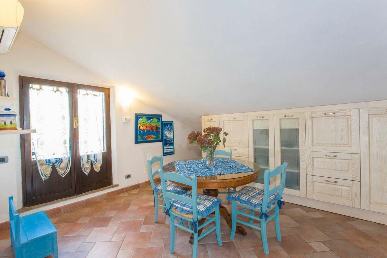 Villa La Casa Di Gigliola Monticiano Exterior foto