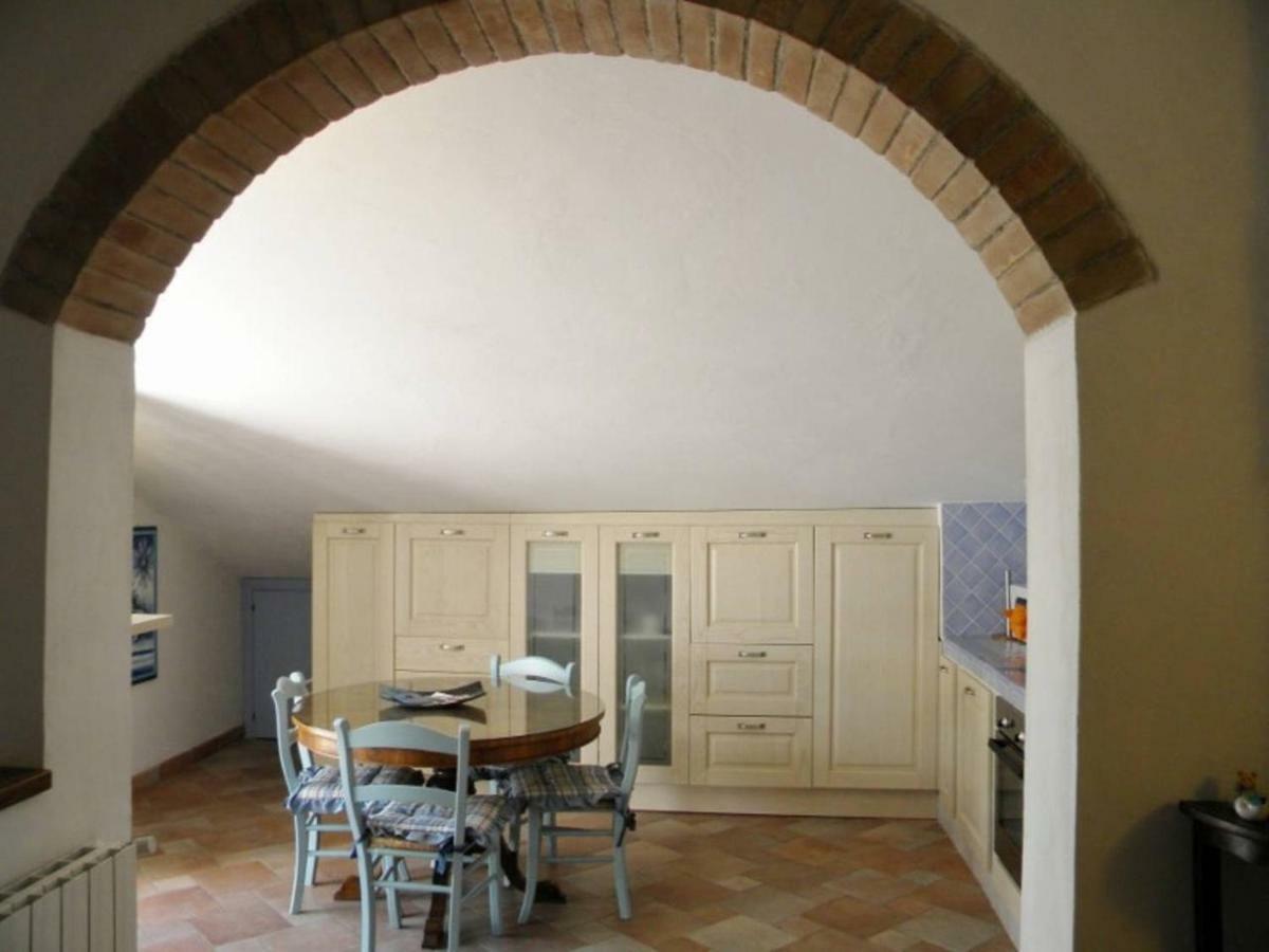 Villa La Casa Di Gigliola Monticiano Exterior foto
