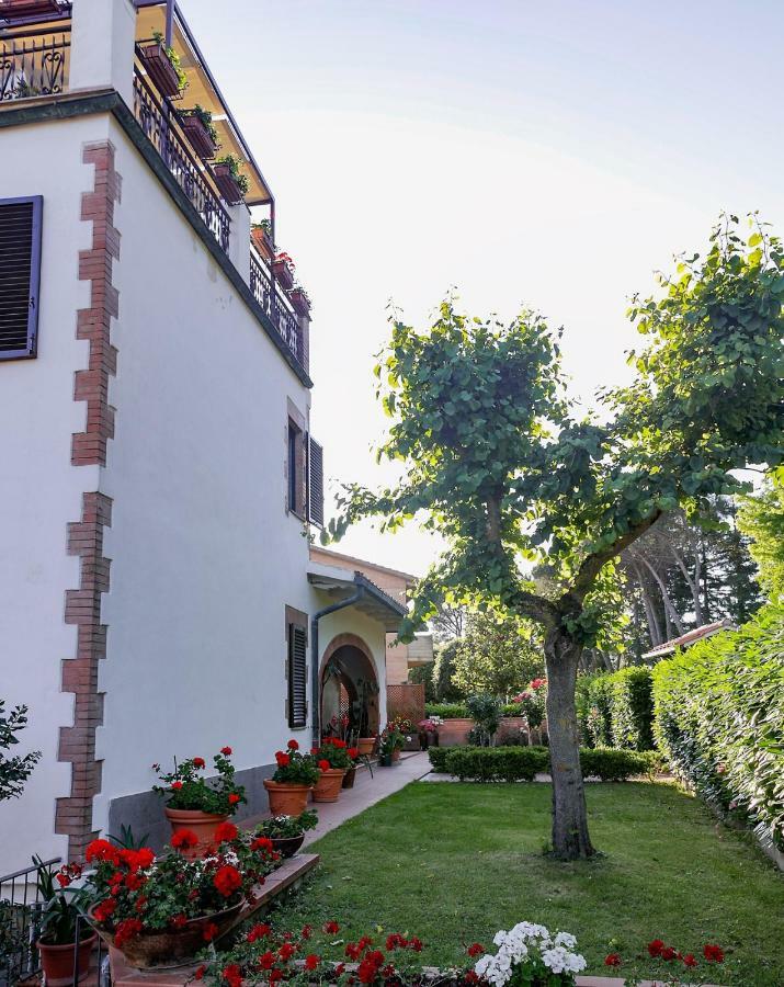 Villa La Casa Di Gigliola Monticiano Exterior foto
