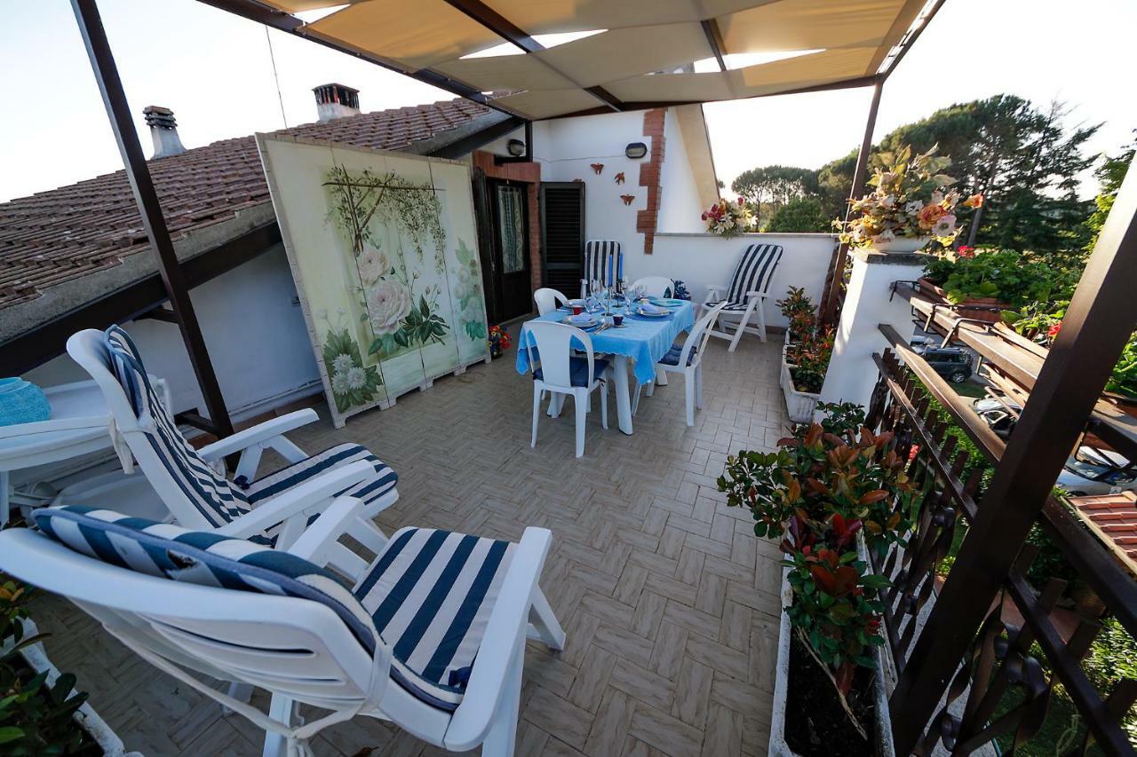 Villa La Casa Di Gigliola Monticiano Exterior foto