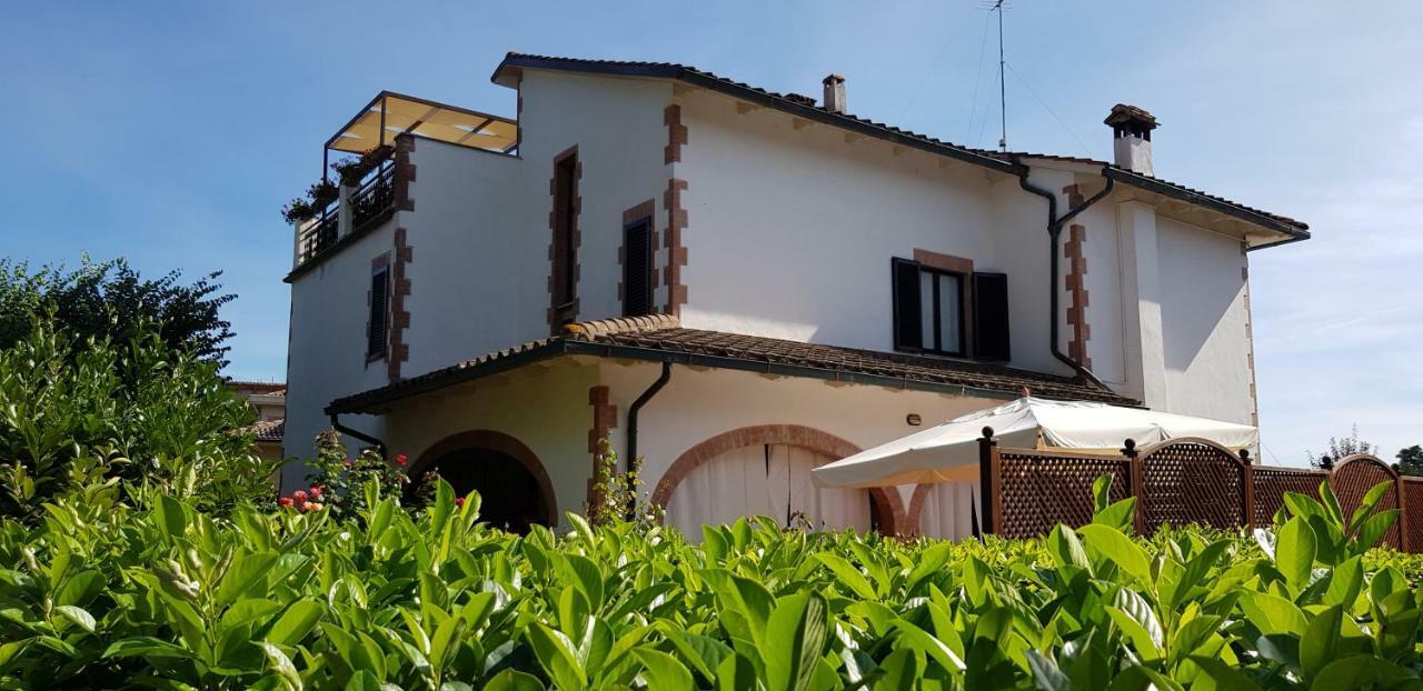 Villa La Casa Di Gigliola Monticiano Exterior foto